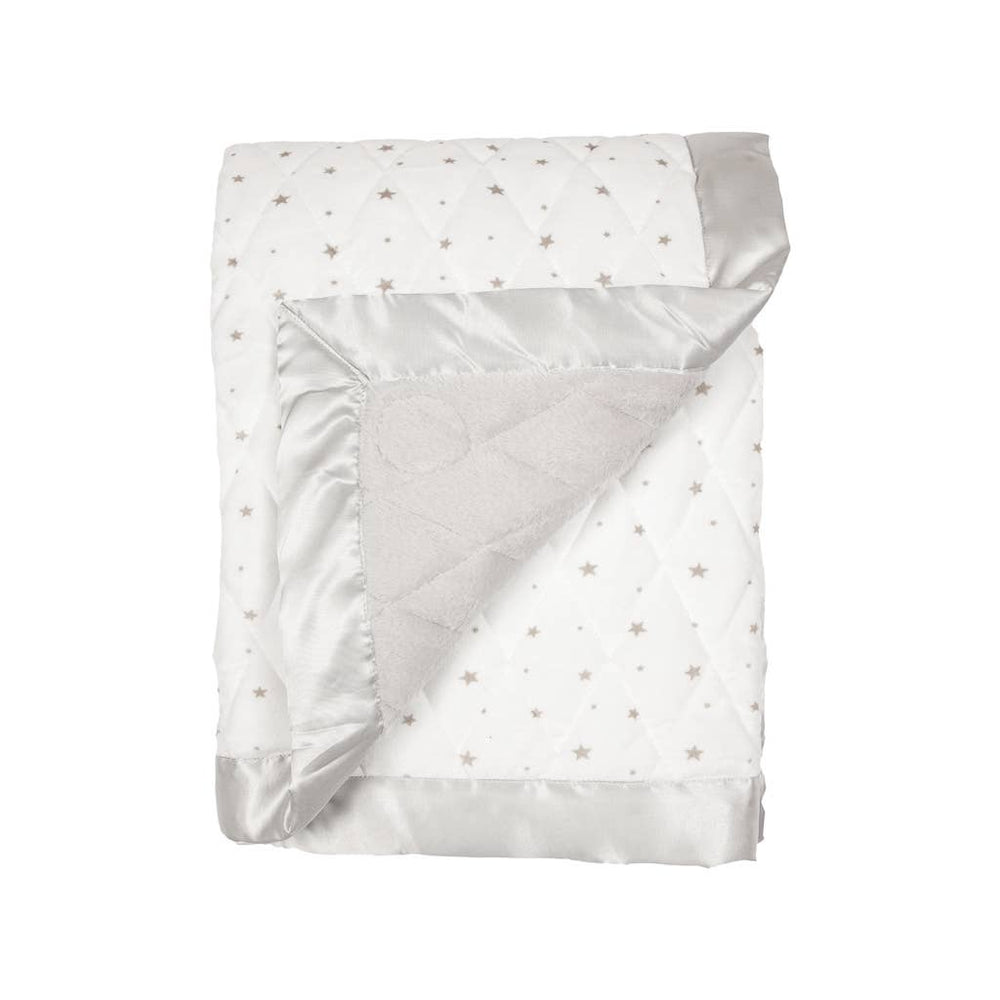 Dream Toddler Weighted Blanket Grey Stars, 3+ years