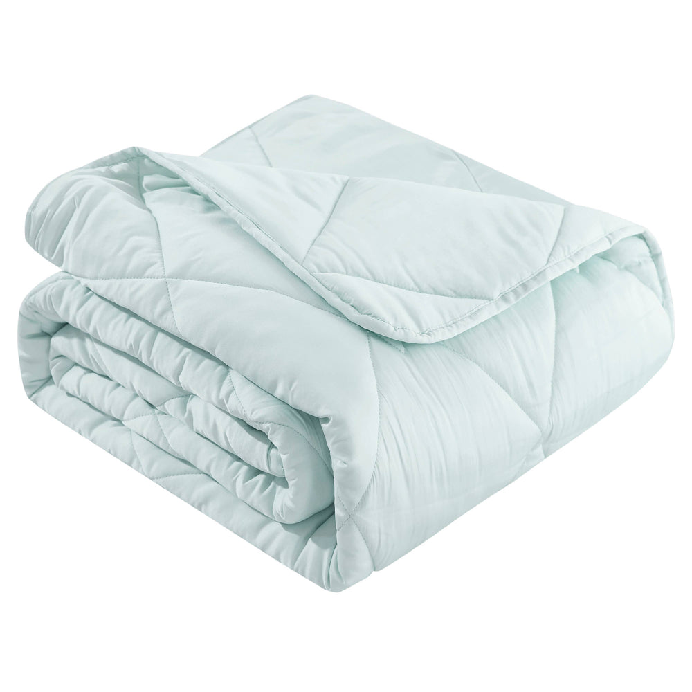 Dream Theory Cooling Antimicrobial Washable Weighted Blanket 12lbs