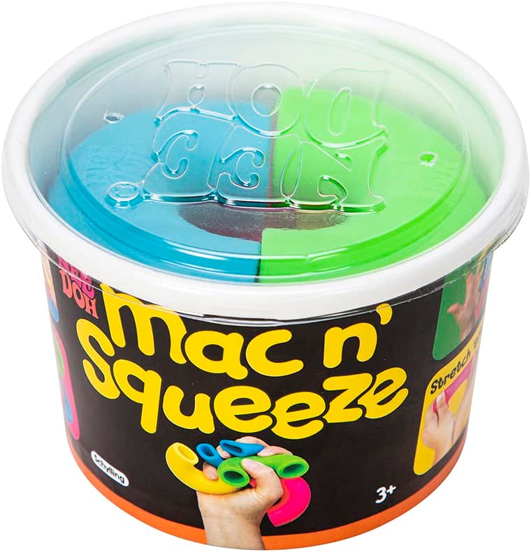 The CUTE product package of the Mac'n'Squeeze.