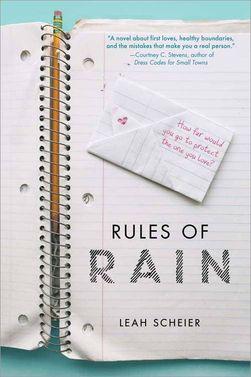 The cover of Rules of Rain.