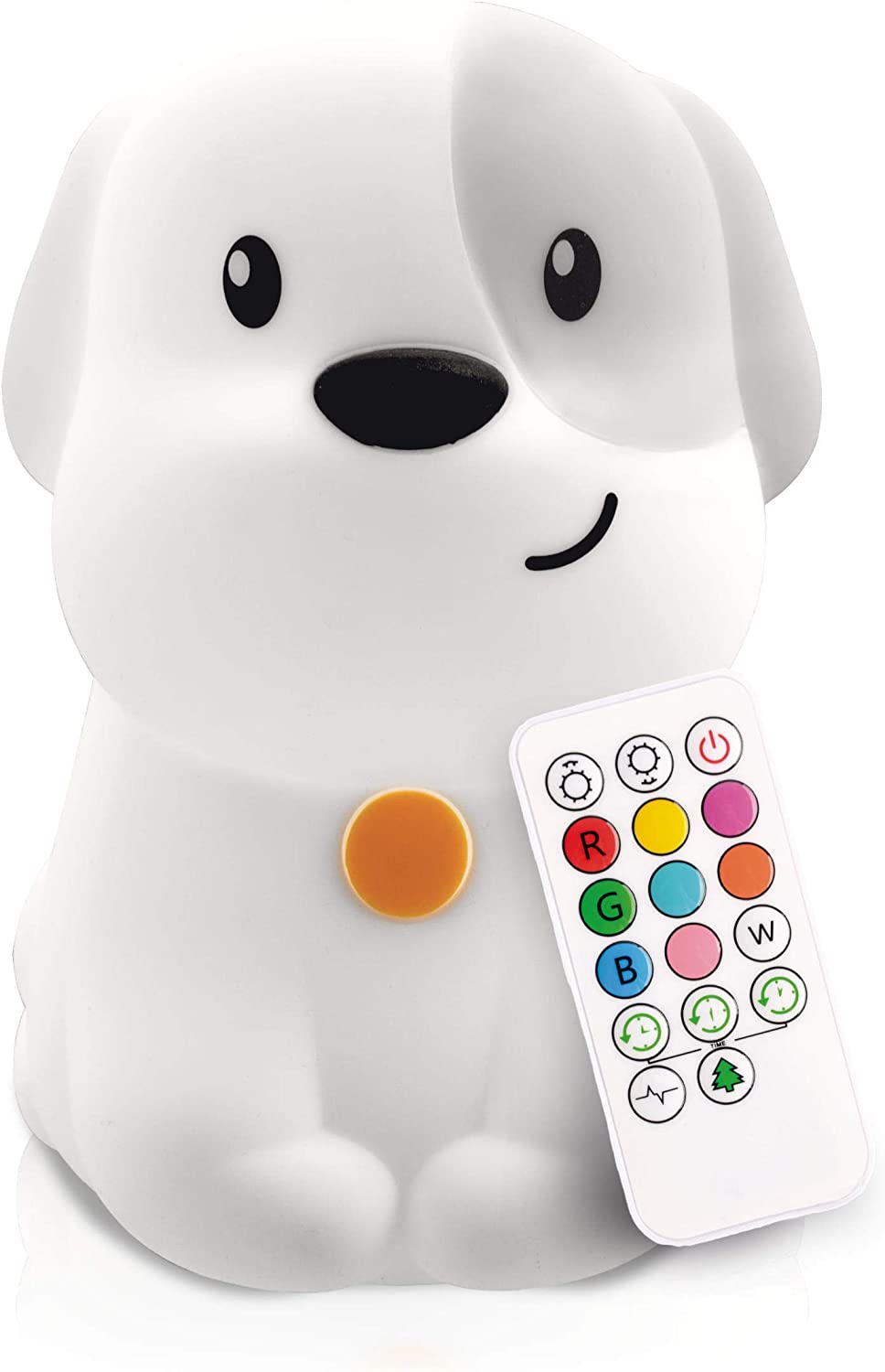 The Dog LED Night Light Bluetooth Speaker.