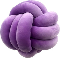 The lilac Cuddle Ball Sensory Pillow.