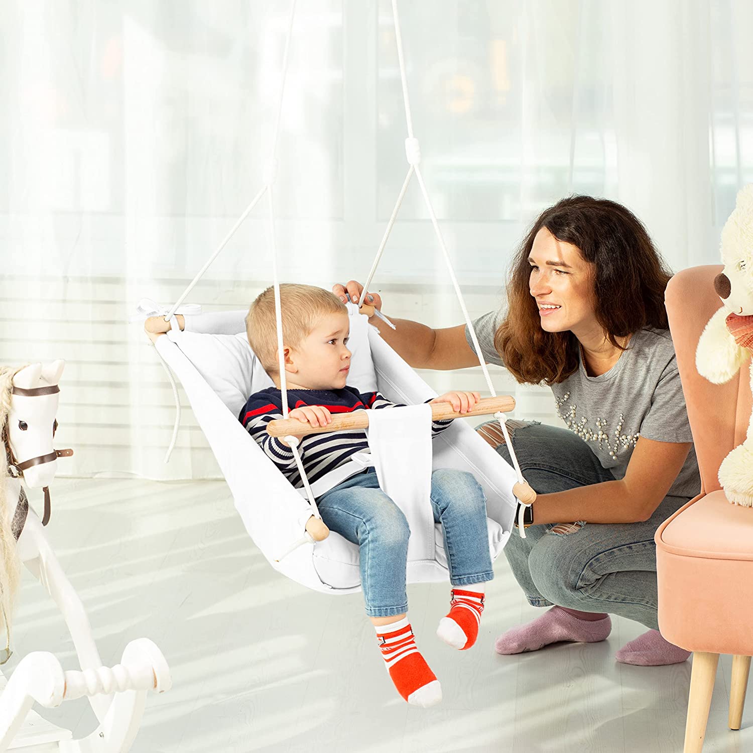 Hammock swing for deals baby