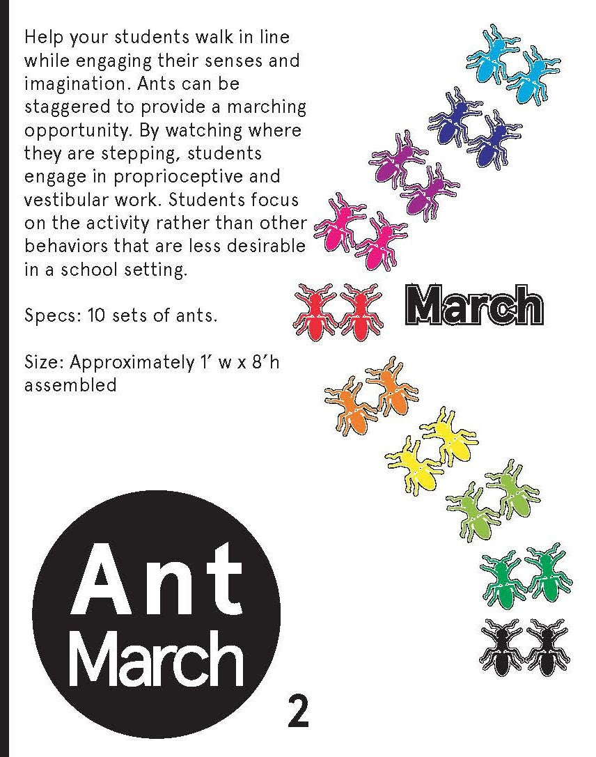 The Ant March Sensory Pathway.