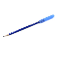 The Translucent Blue Krypto-Bite Chewable Pencil Topper.