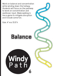 Sensory Path Follow The Path Application Tips WD1946 