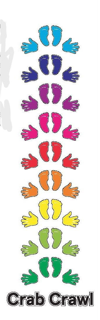 The Crab Crawl Sensory Pathway.