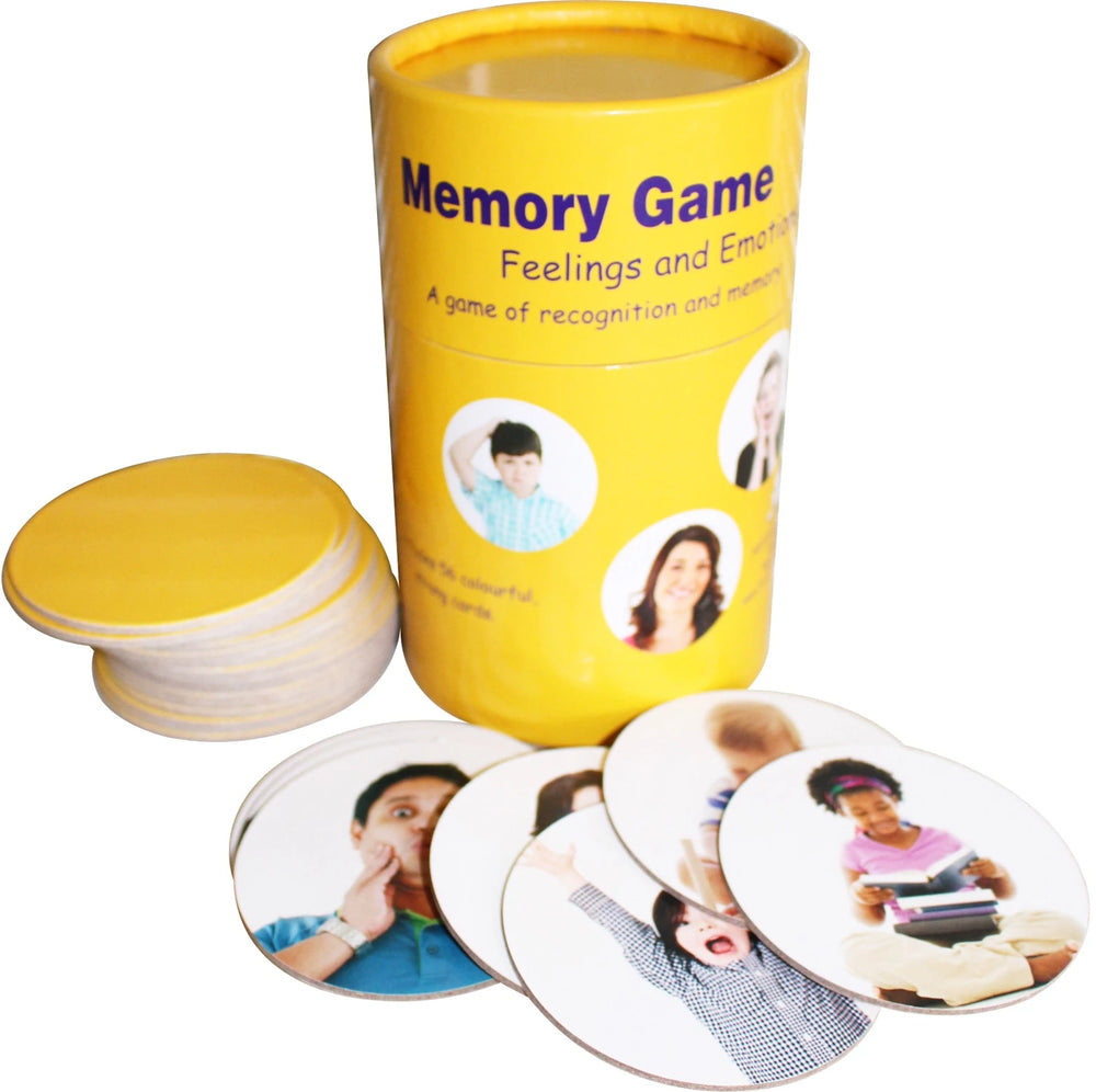 Memory Game : Feelings and Emotions