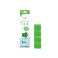 The green Pippa Glo Pals 4-Pack.