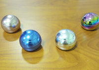 The four variants of the Spinning Desktop Gyroscope.