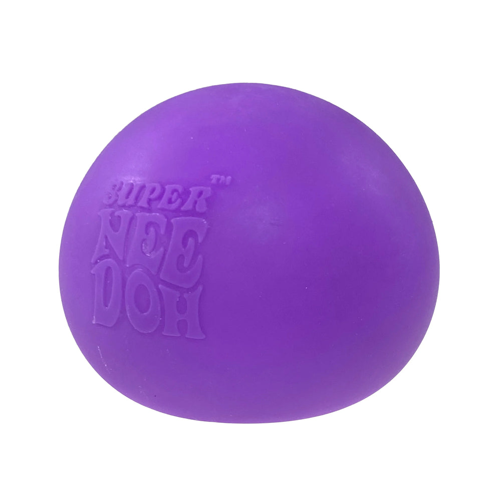 The purple Super Nee Doh.