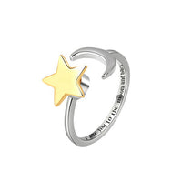 The Moon Star ring.