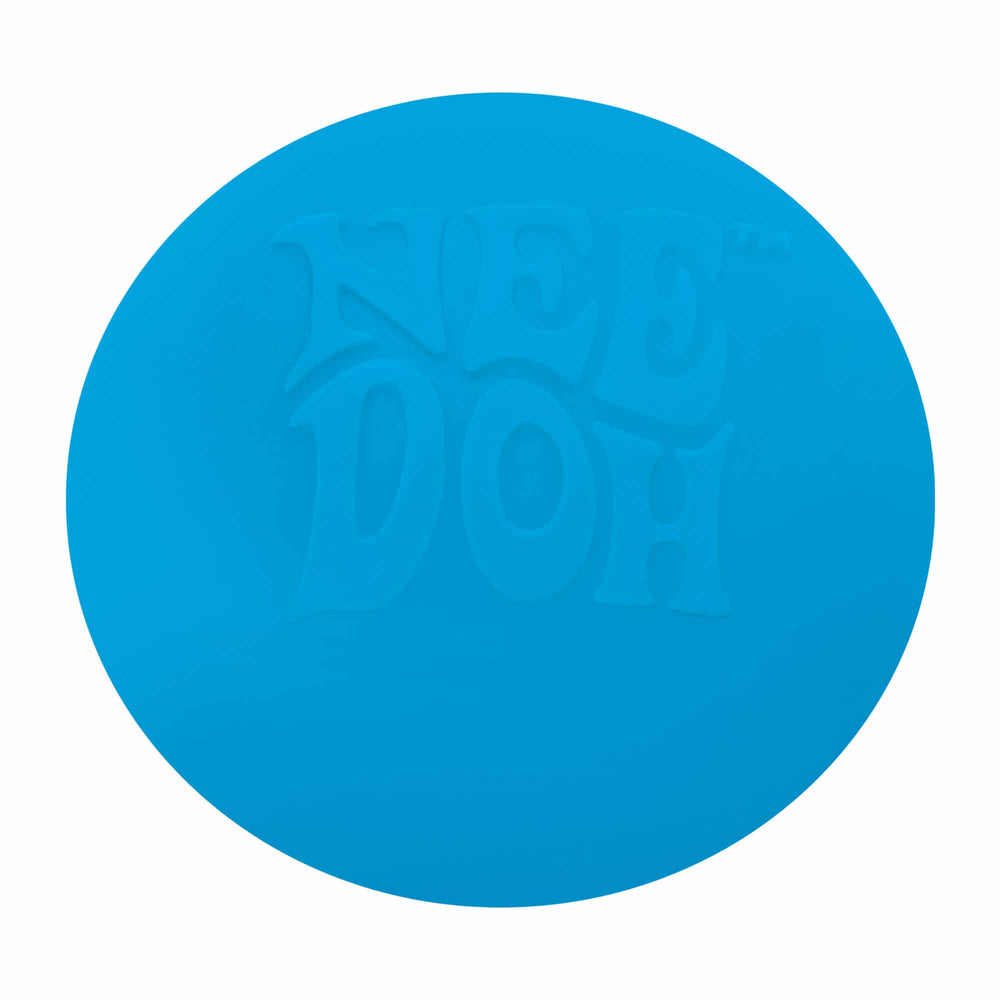 The blue Nee Doh ball.