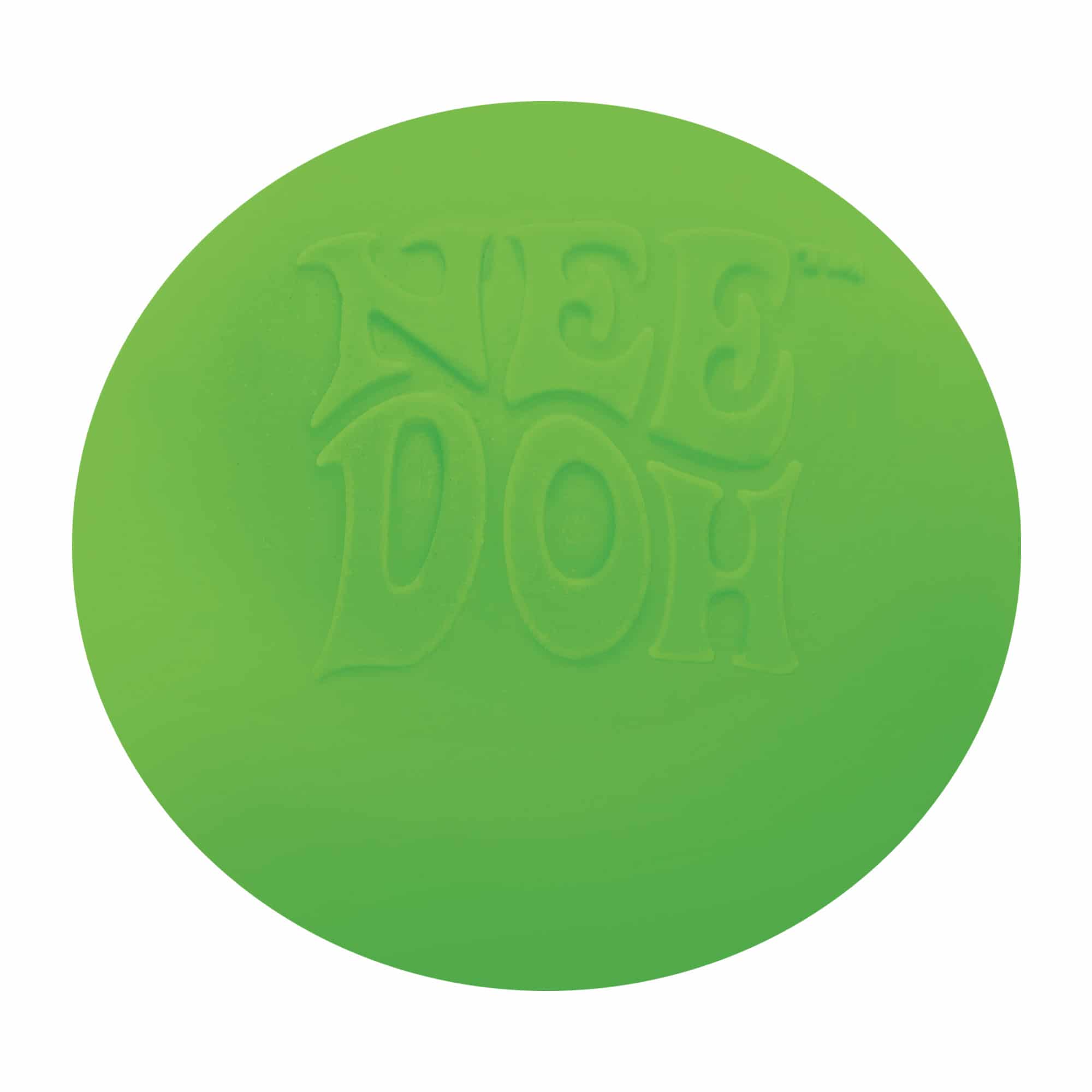 The green Nee Doh ball.