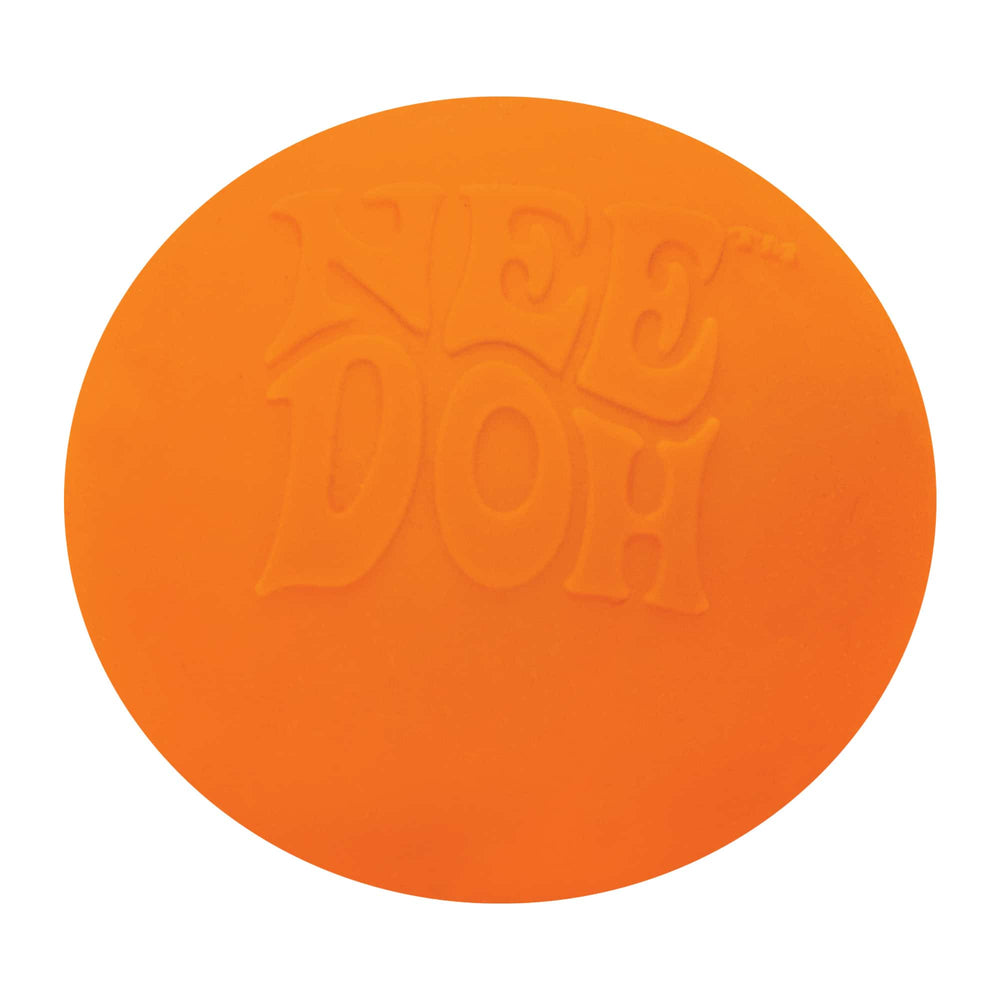 The orange Nee Doh ball.