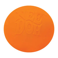 The orange Nee Doh ball.