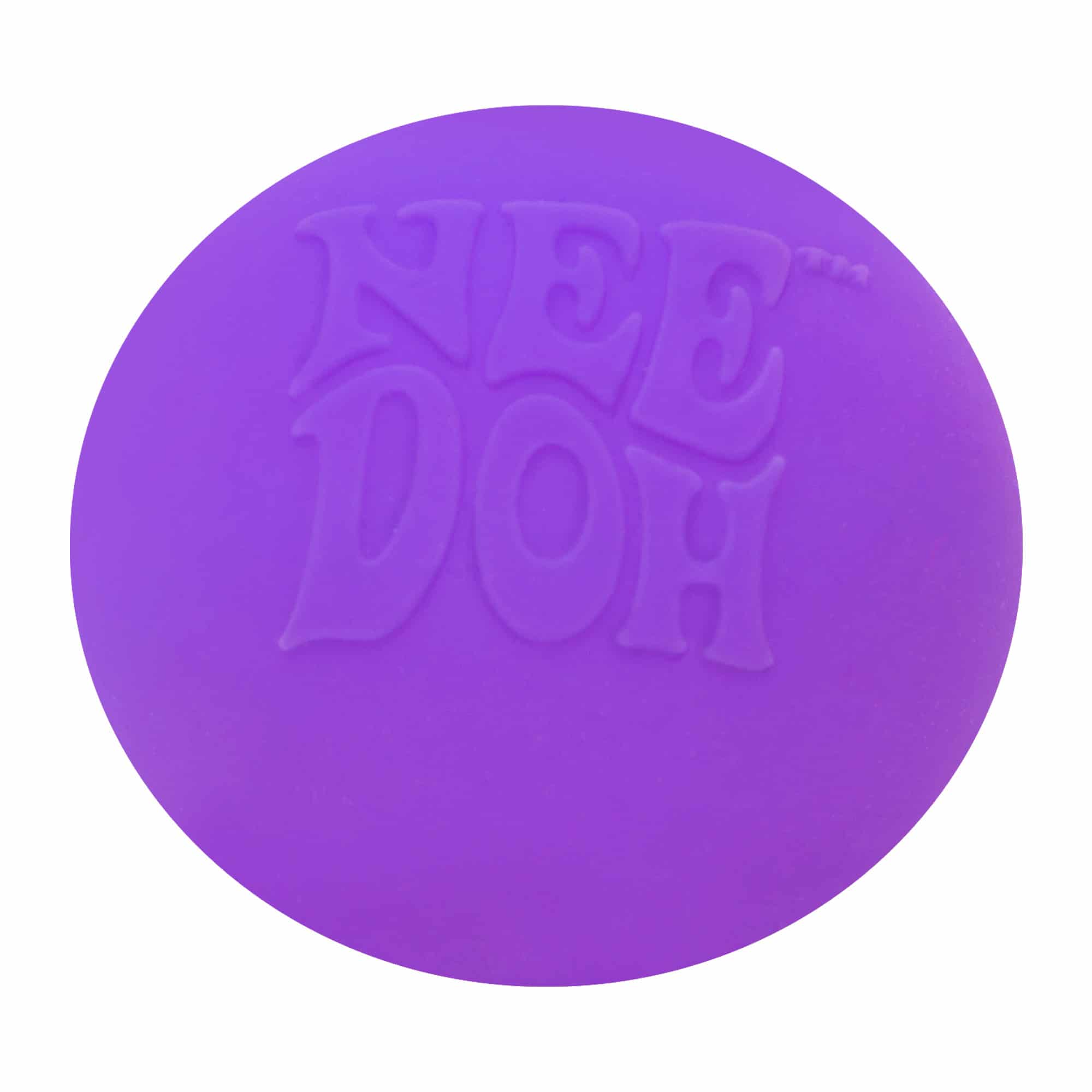 The purple Nee Doh ball.