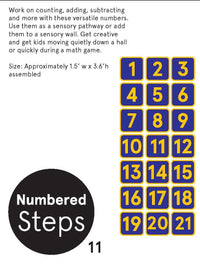 The Numbered Steps Sensory Pathway.