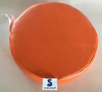 The orange vinyl Senseez Pillow.