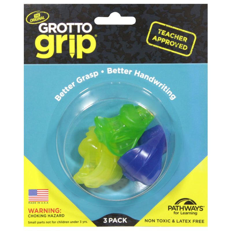 The product package for Grotto Grips.