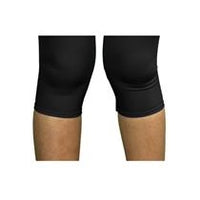 An up close look at the Knee Length of the Lower Body Orthosis.