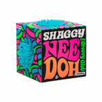 The blue Shaggy NeeDoh in the product packaging.