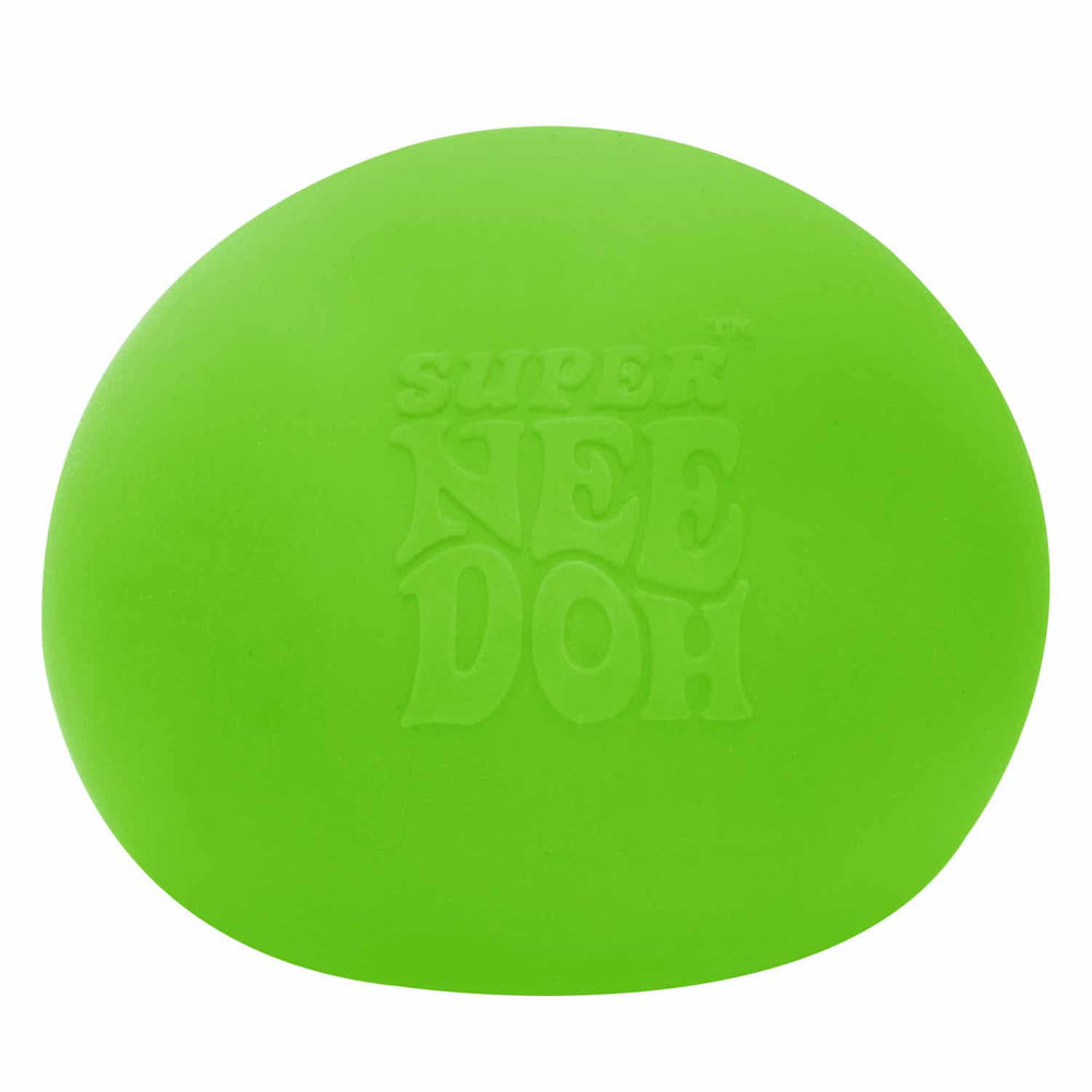 The green Super Nee Doh.