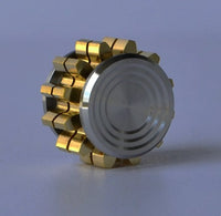 The silver Double Cog Spinner.