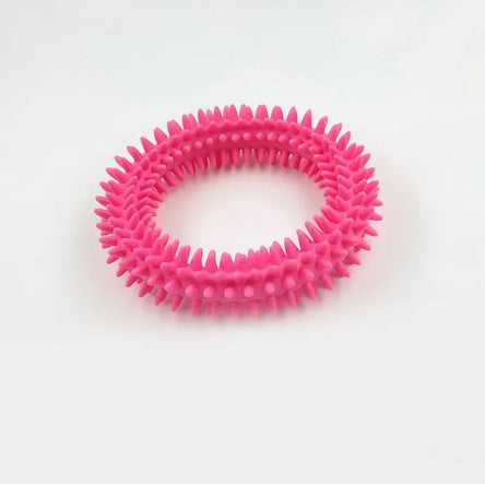 The pink Spikey Tactile Ring.