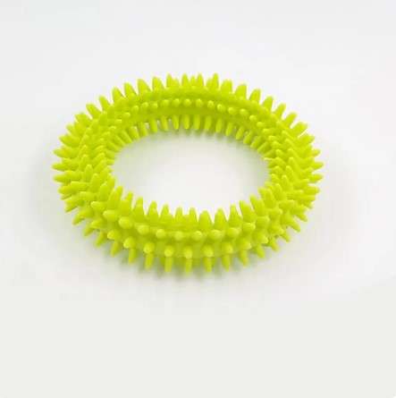 The green Spikey Tactile Ring.