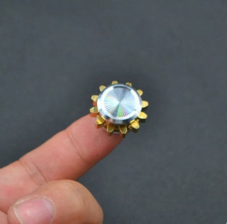The Silver and Gold Single Cog Fidget.