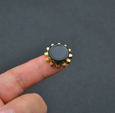 The Black and Gold Single Cog Fidget.