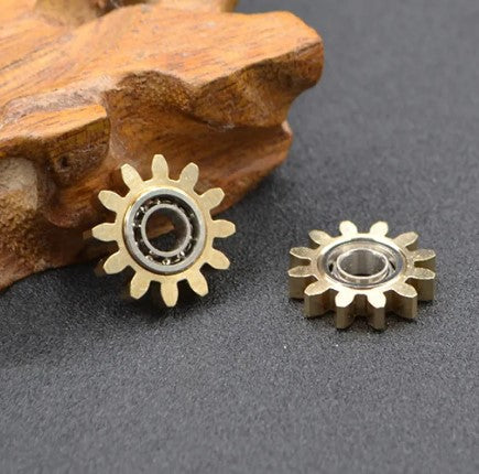 The inside of the Single Cog Fidget.