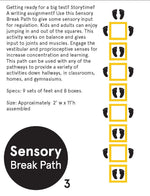 The Sensory Break Path Sensory Pathway.