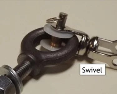 The swivel on the 5' option.