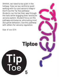 The Tip Toe Sensory Pathway.