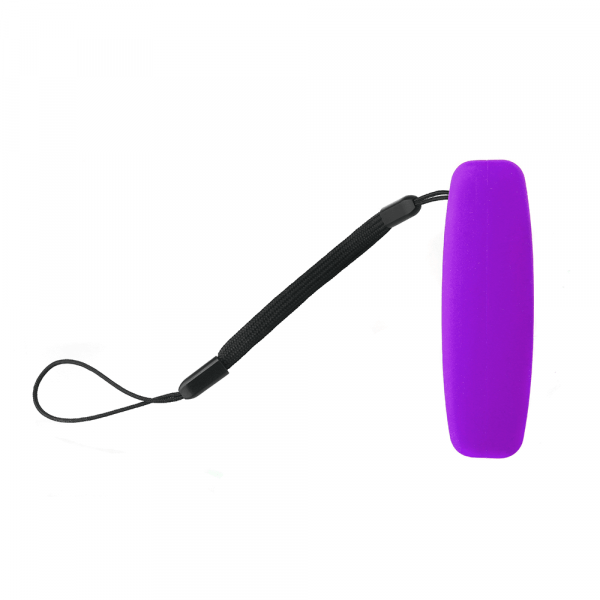 A purple Board Keychain.
