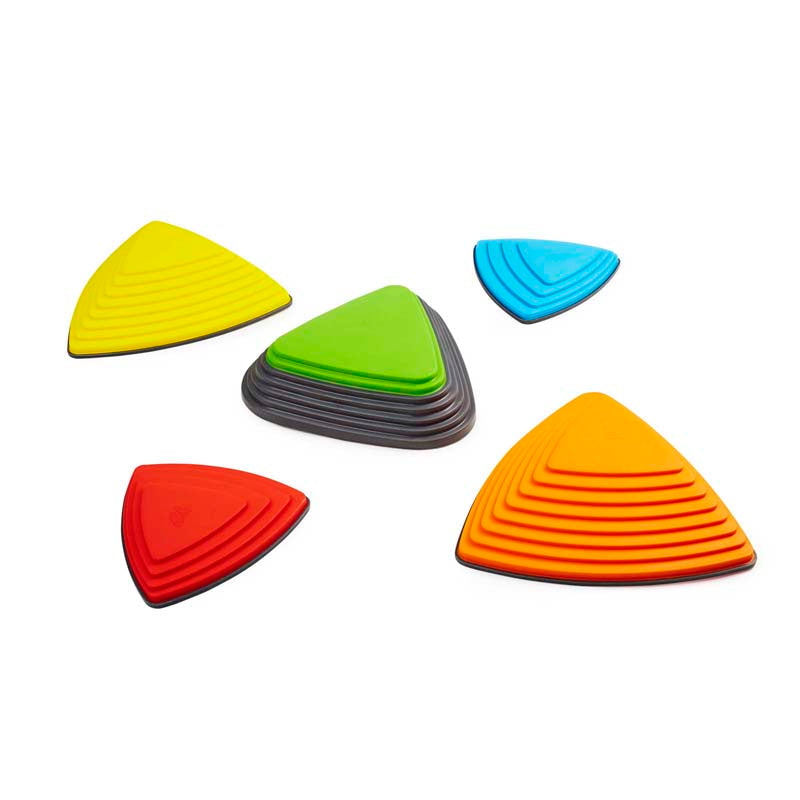 The Bouncing Riverstones (Set of 5).
