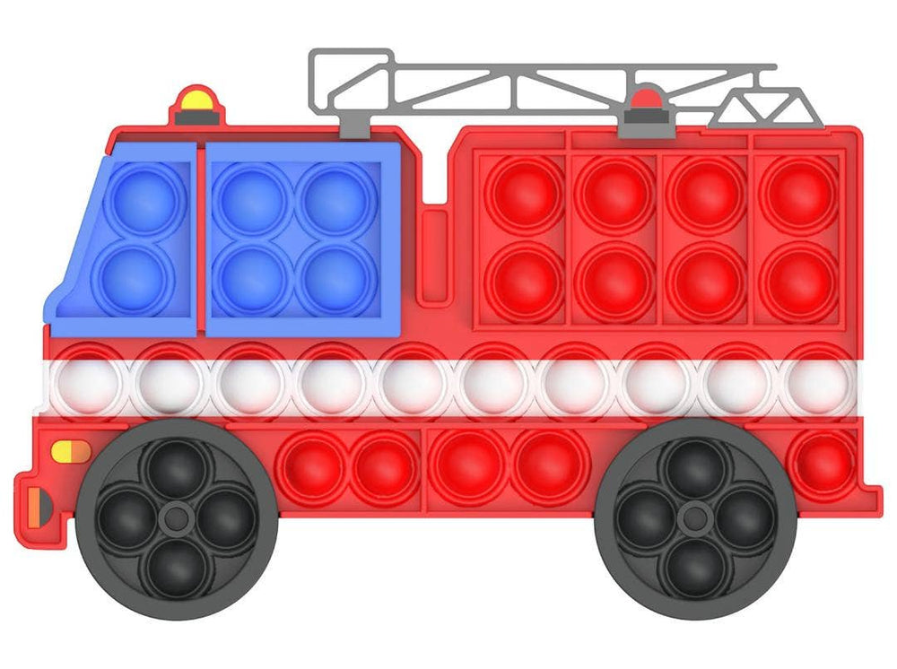 Fire Truck Pop-It