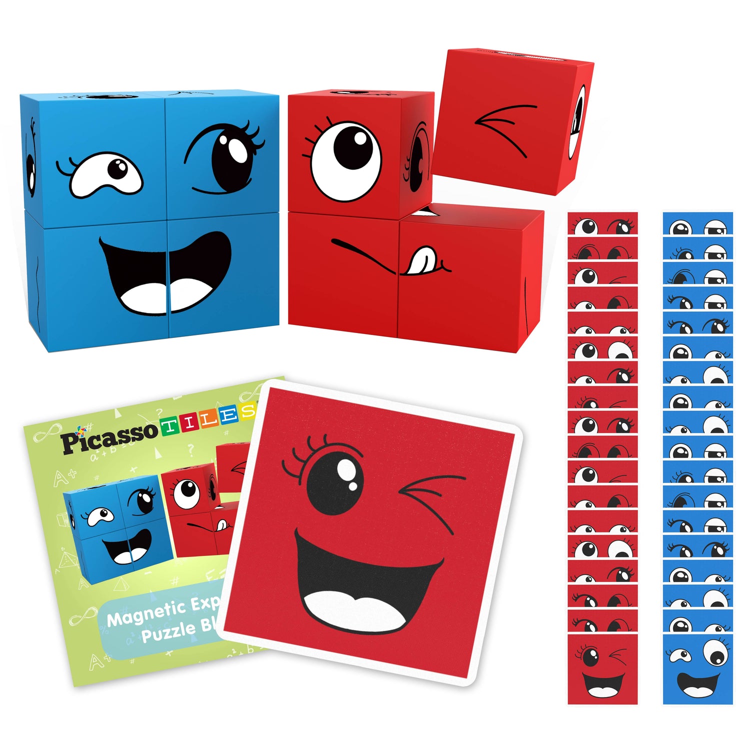 Magnetic Emoticon Set