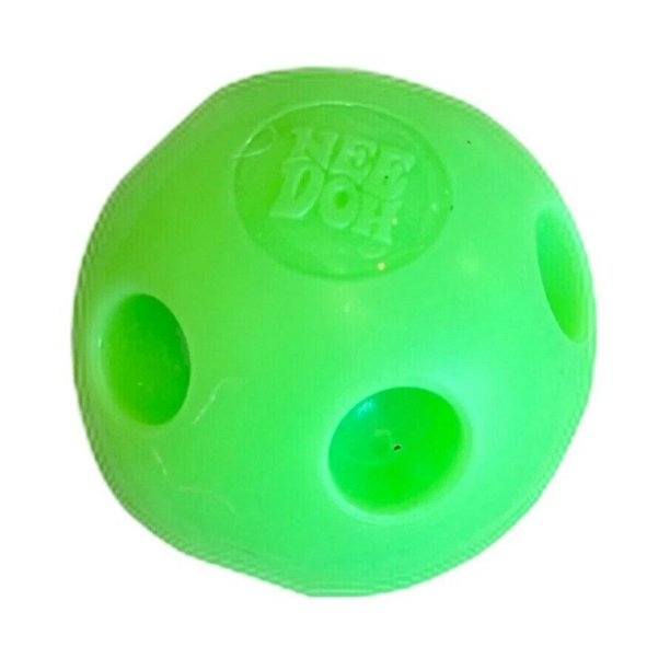 The green Happy Snappy ball.