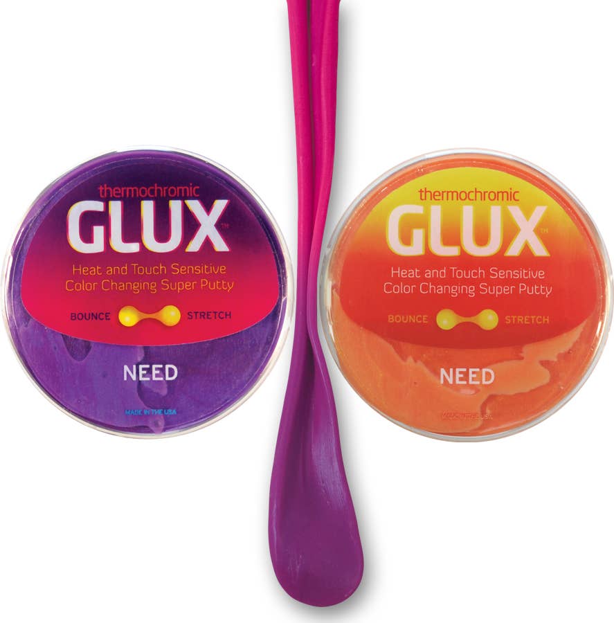The two varieties of megaGLUX THERMO COLLECTION.