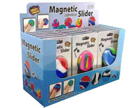 The product package for the Magnetic Sliders.