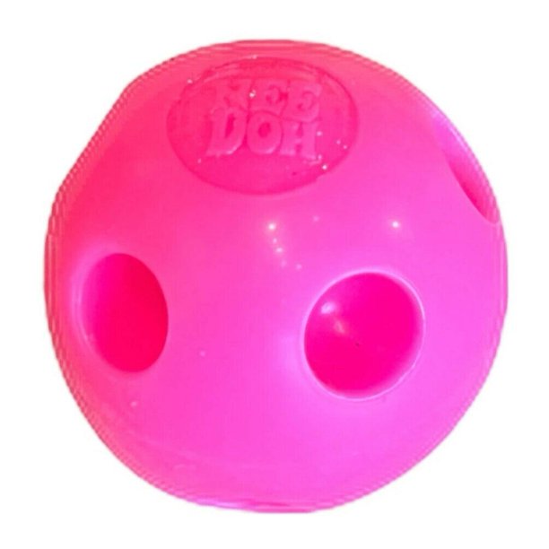 The pink Happy Snappy ball.