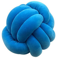 The blue Cuddle Ball Sensory Pillow.