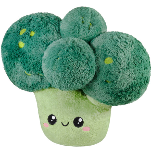The front of the Comfort Food Broccoli Squishable.