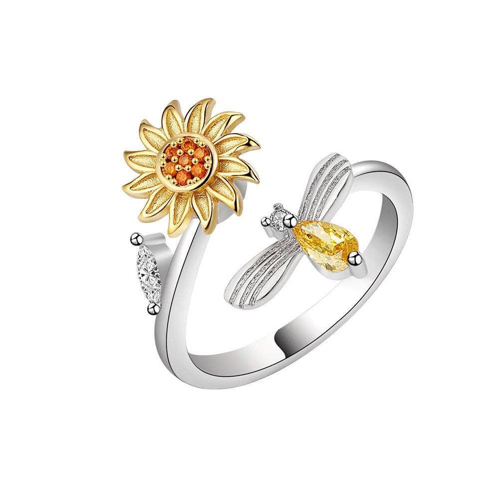 The Sunflower ring.