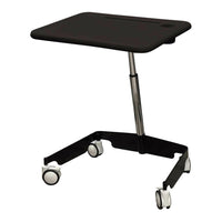 The black Sit-Stand Mobile Student Desk.