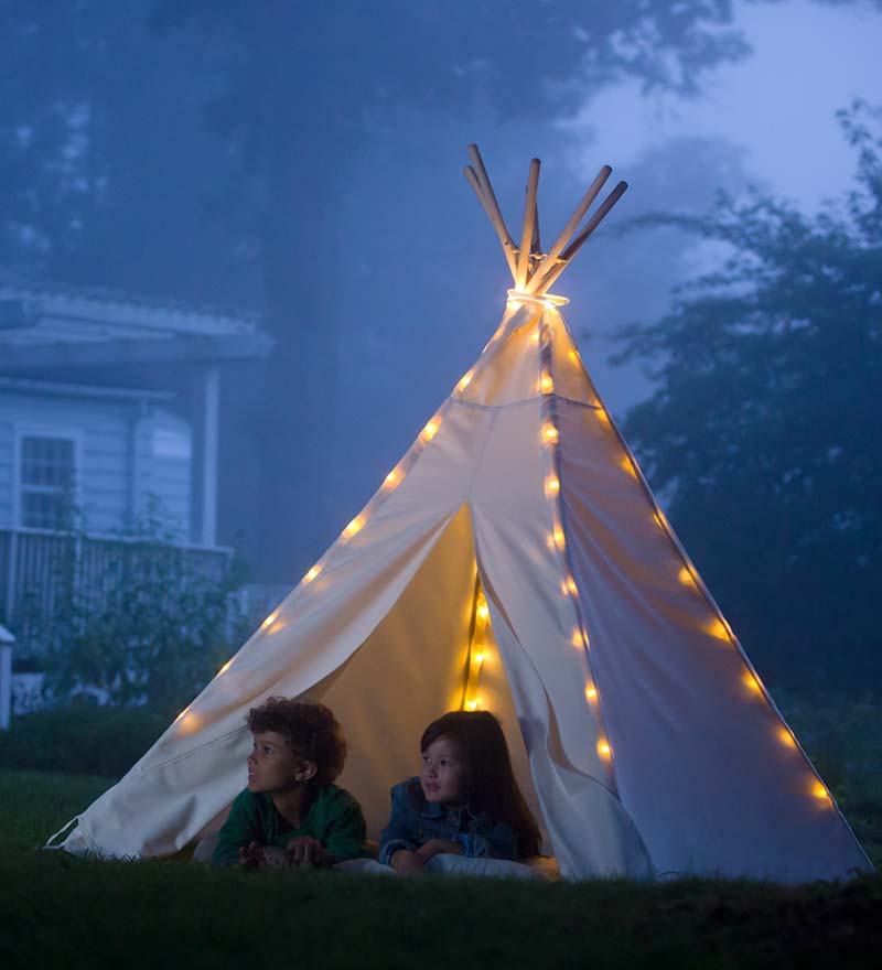 7’ Children’s Cotton Canvas Play Tent