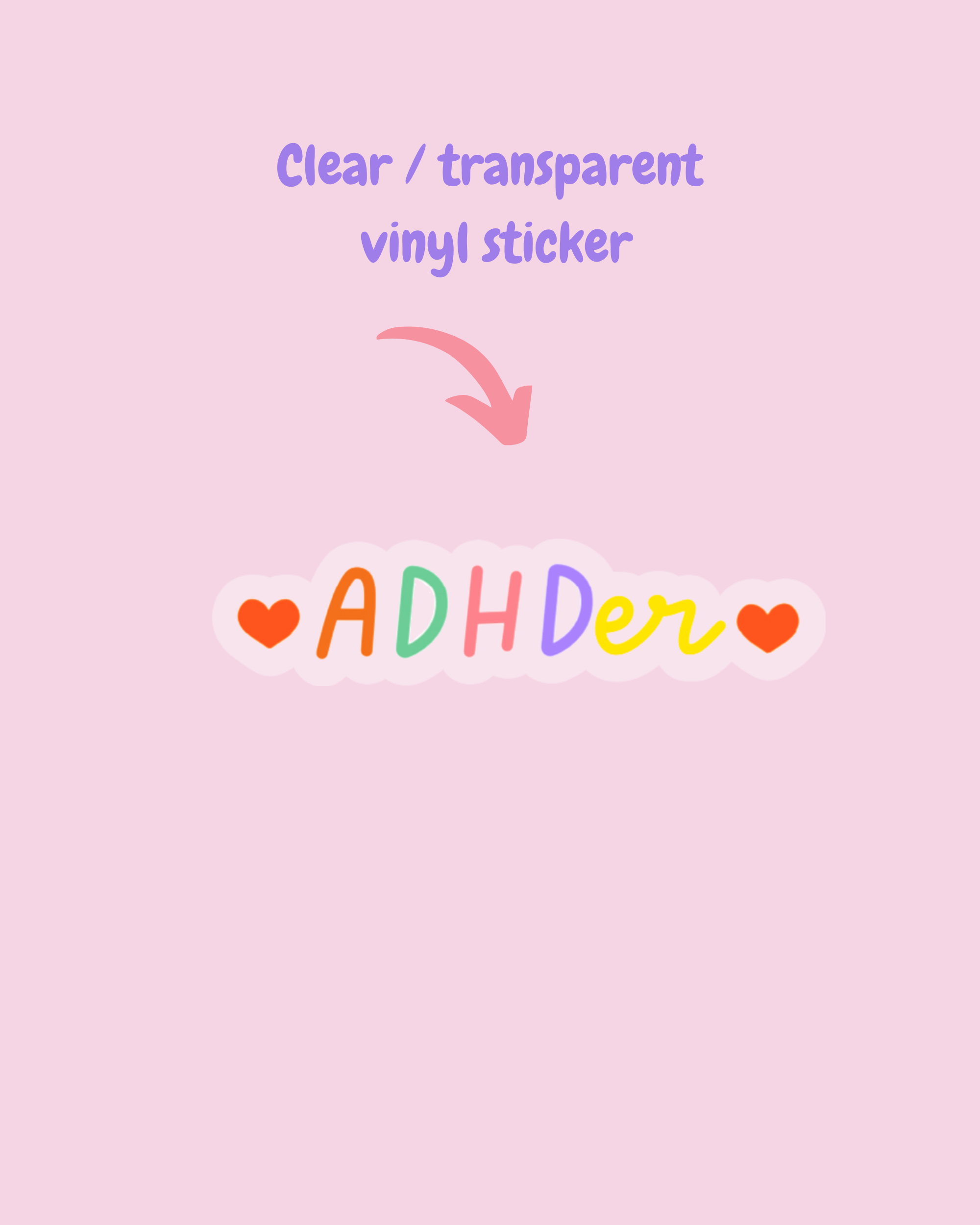 The ADHDer sticker.